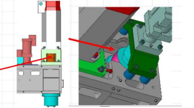 立式加工中心連軸器皮帶調整