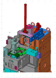 立式數控850加工中心平衡缸復位方法1