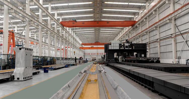 數控加工中心床身 數控加工中心床身