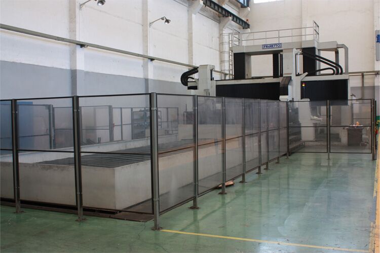 基地設備:意大利FAM12米數控導軌磨床 基地設備:意大利FAM12米數控導軌磨床