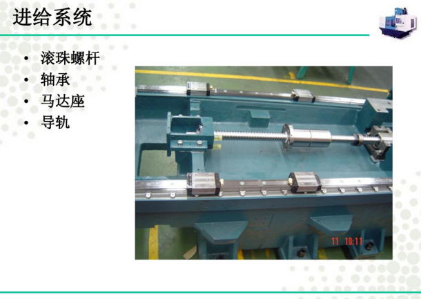 電腦鑼進給系統(tǒng)