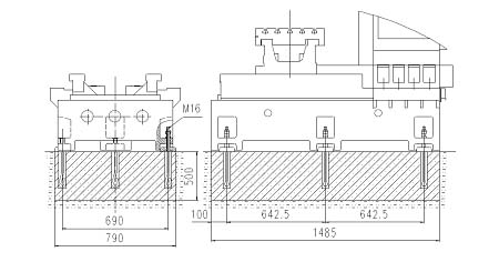 龍門加工中心安裝環(huán)境 龍門加工中心安裝環(huán)境