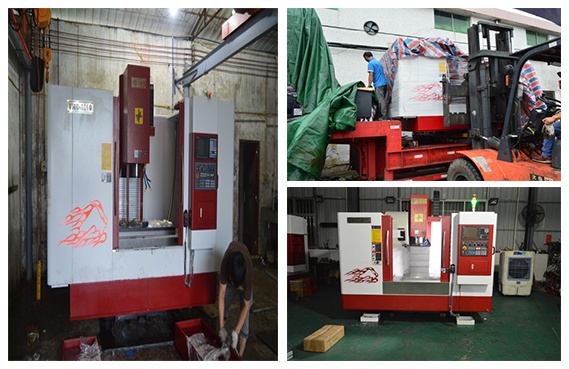 三線軌V8加工中心 三線軌V8加工中心