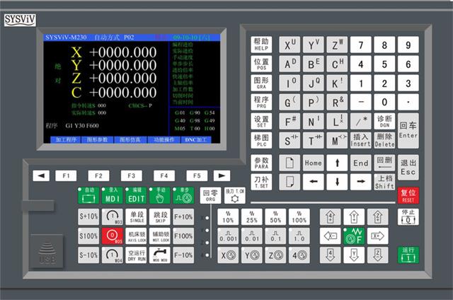 加工中心系統 加工中心系統