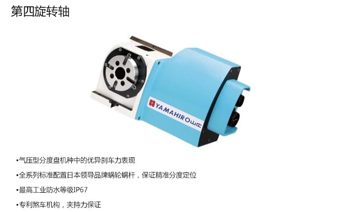 第4軸旋轉頭 第4軸旋轉頭