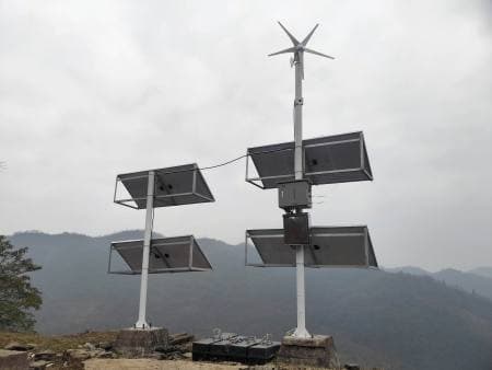  太陽能監(jiān)控供電系統(tǒng) 