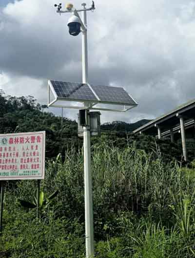 森林防火監(jiān)控供電系統(tǒng)