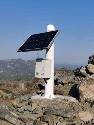  質災害監測設備太陽能供電系統 