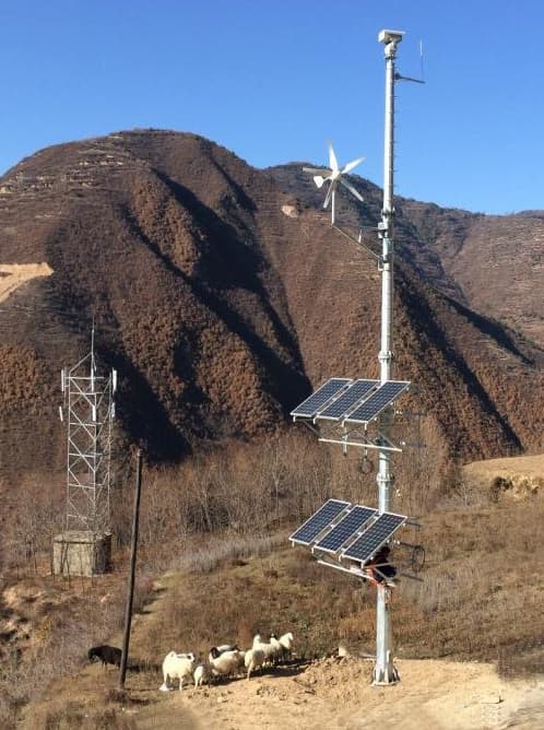 風光互補供電系統