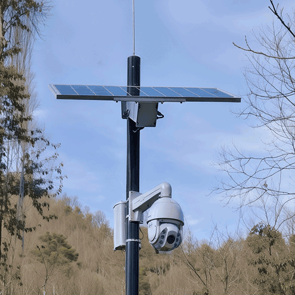 公路太陽能監控發電系統
