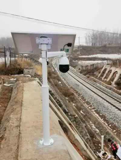  太陽能道路監控系統 