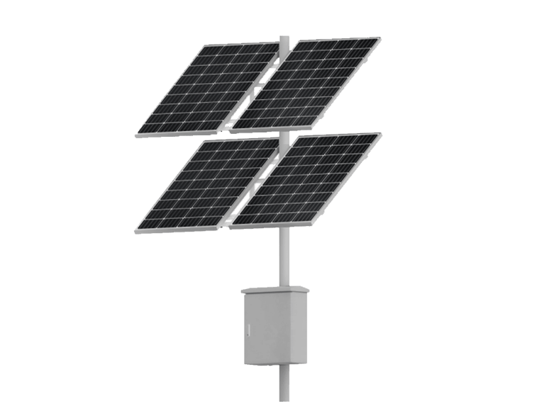 4G低溫版太陽能供電系統(tǒng)45-600W