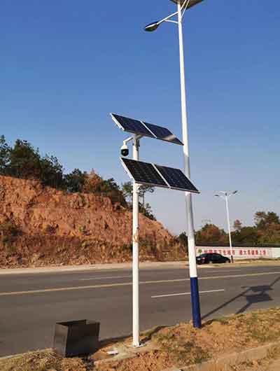 風光互補發電系統