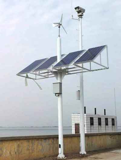  太陽能供電系統 