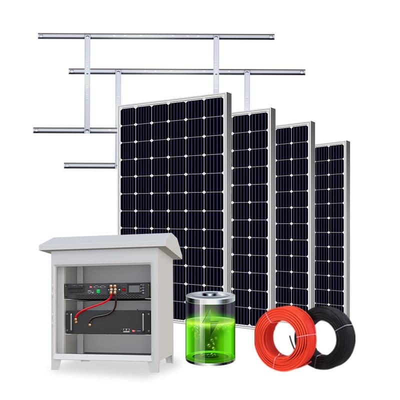 3KW光伏發(fā)電儲控系統(tǒng)