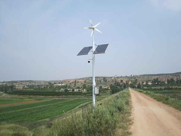  太陽能供電系統道路監控 
