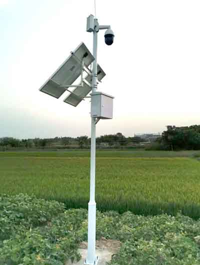  智能太陽能供電系統 